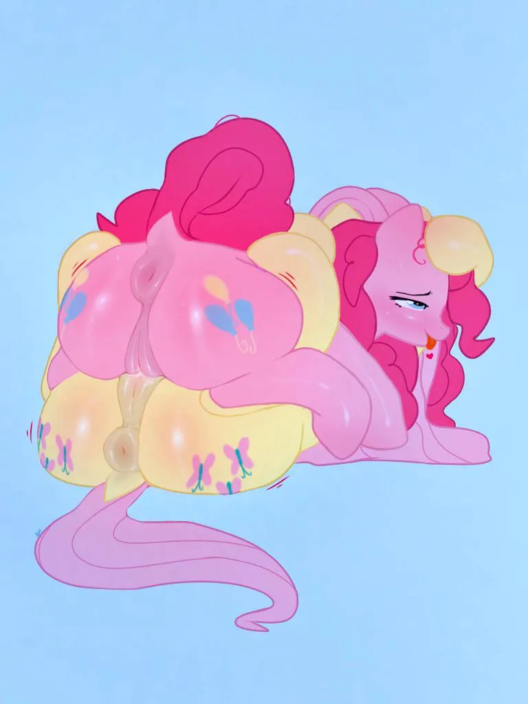 Pinkie & Flutters (TaissaTails) - Commissions Open