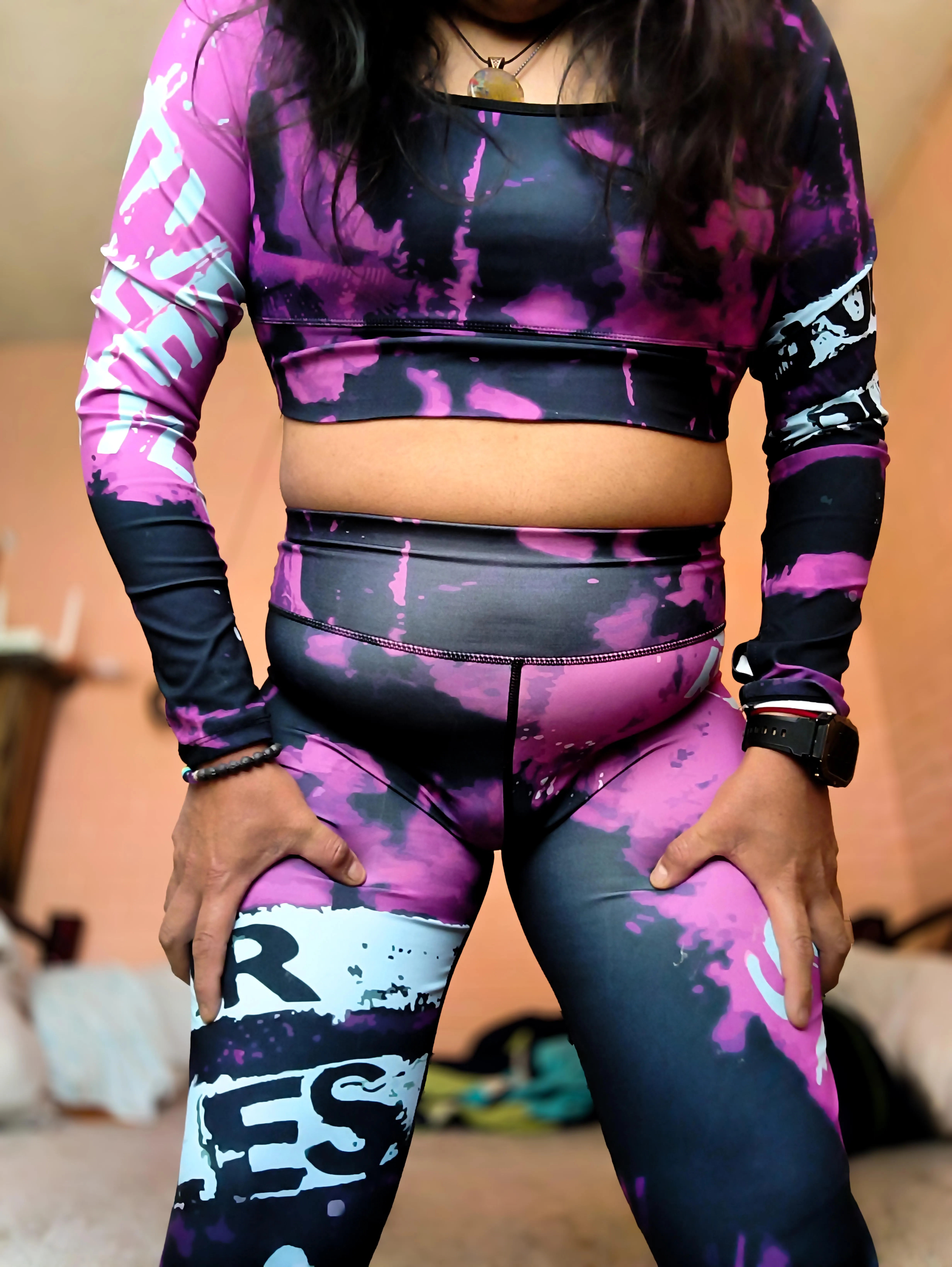 Purple is the color of royalty, but today I wore it just for you