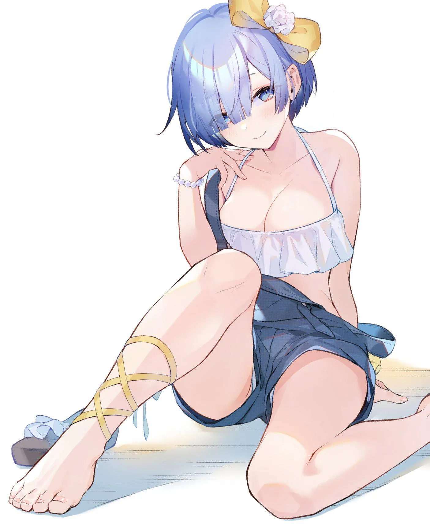 Rem on a date with Subaru