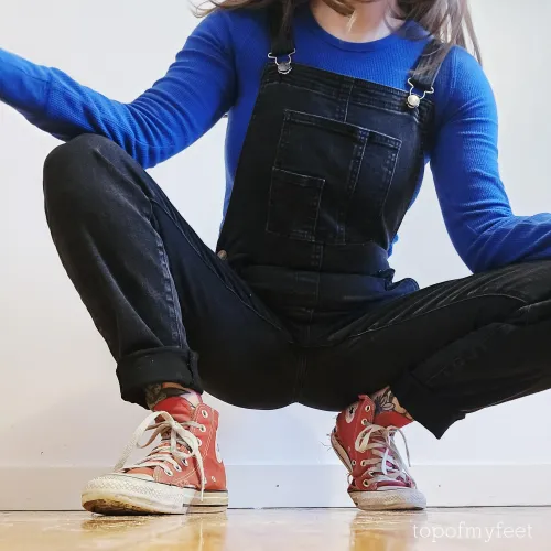 The chucks make the fit.