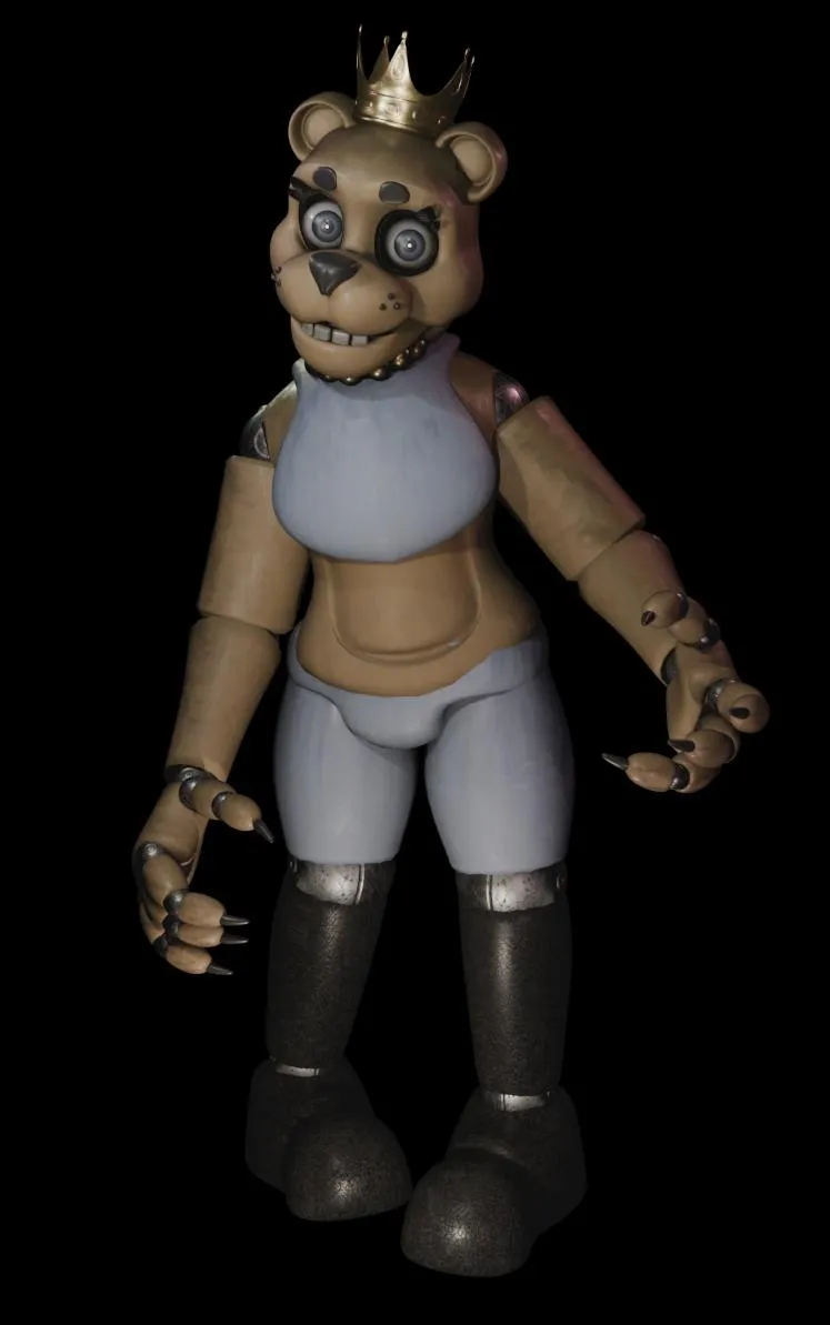 What are the rules on characters from fan games in this sub? I can't find anything with Bella the Beaver from After Hours at Cody's so figured I could show her here