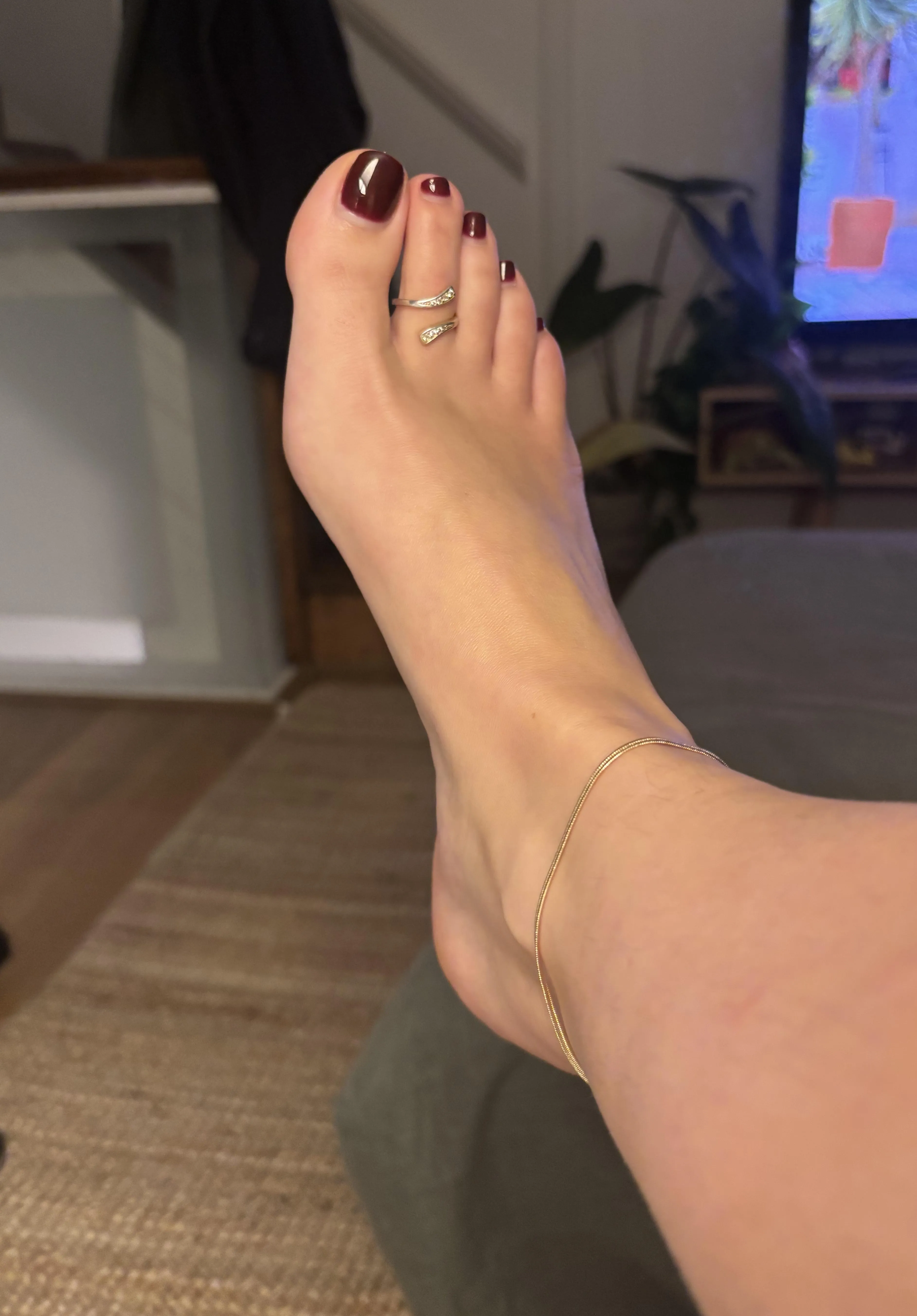What colour pedi next??