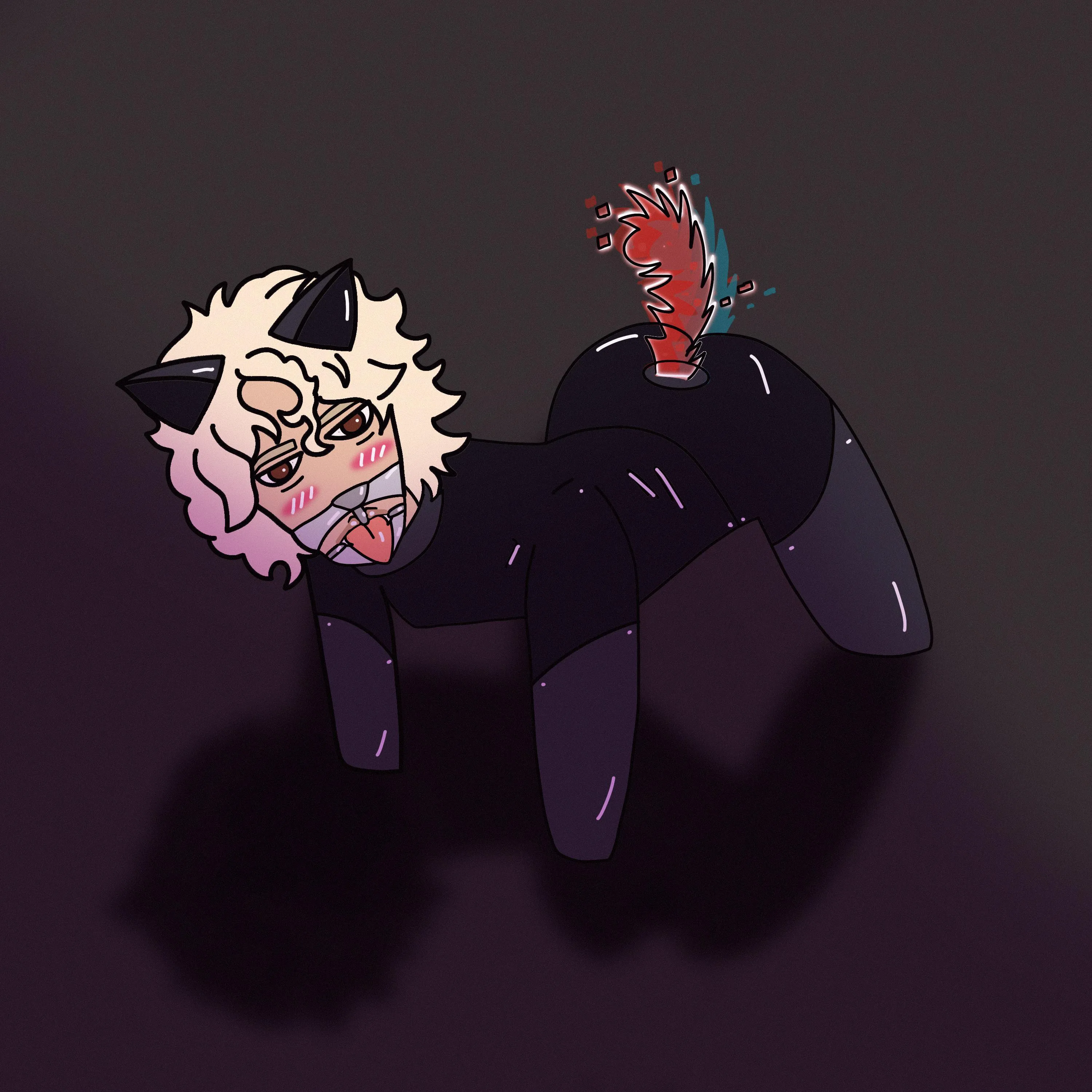 Cyber drone boy by me!!!