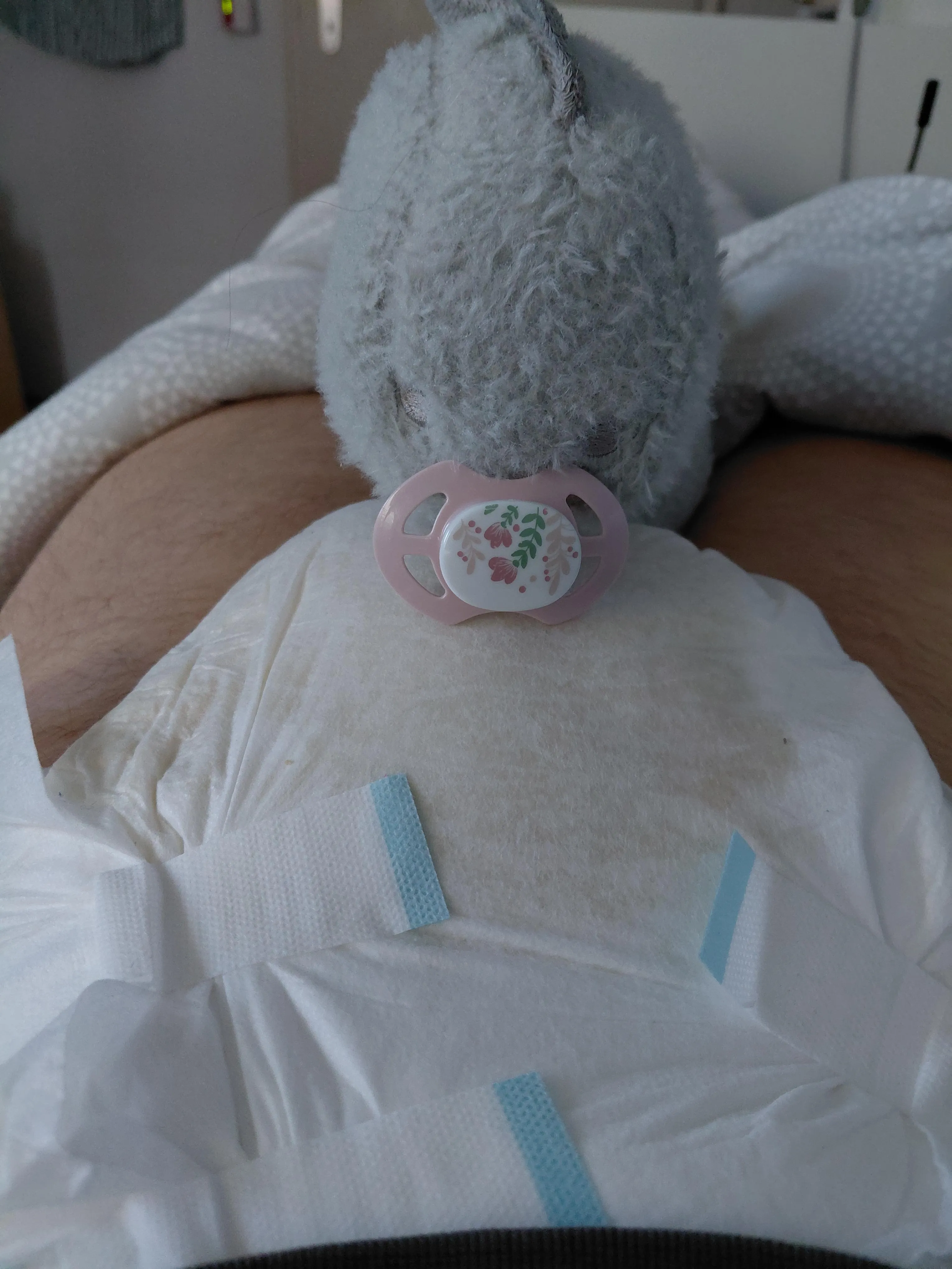 Dino says im wet is he lying?