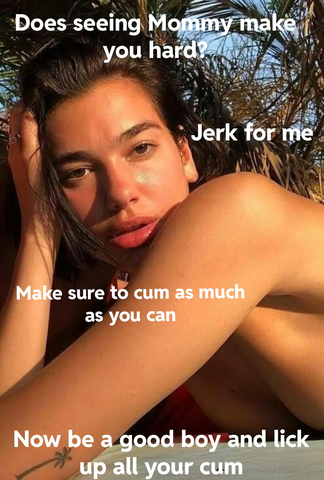 Dua makes you hard (no ImageFap)