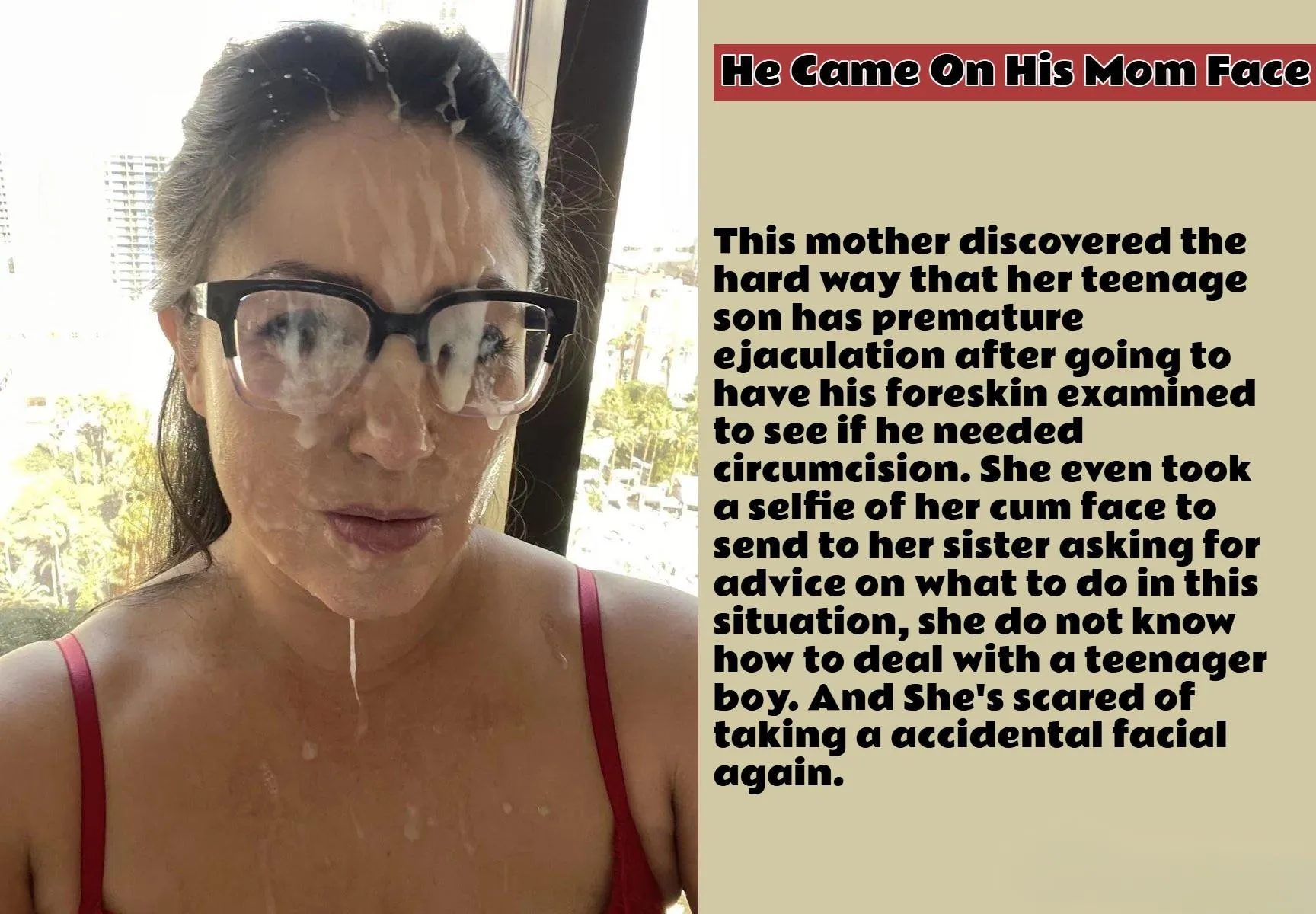 Dude couldn't hold it