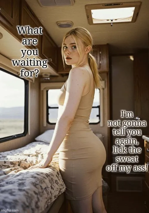 Elle Fanning is a demanding mistress (No ImageFap)