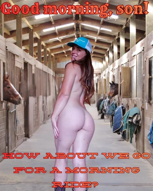 Good Day For A Ride!