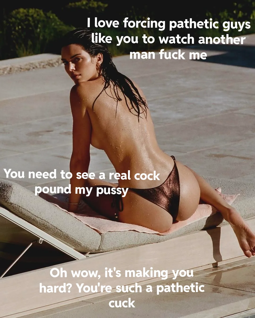 Kendal wants you to watch her (no ImageFap)