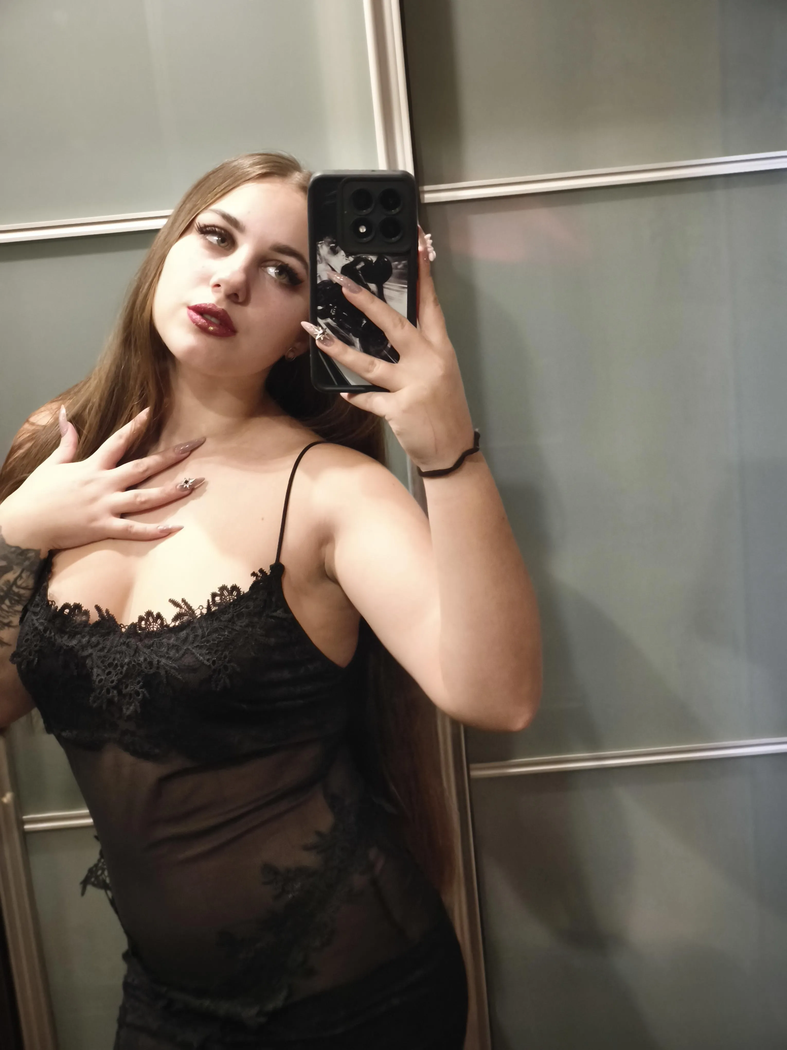 One of my most revealing dresses