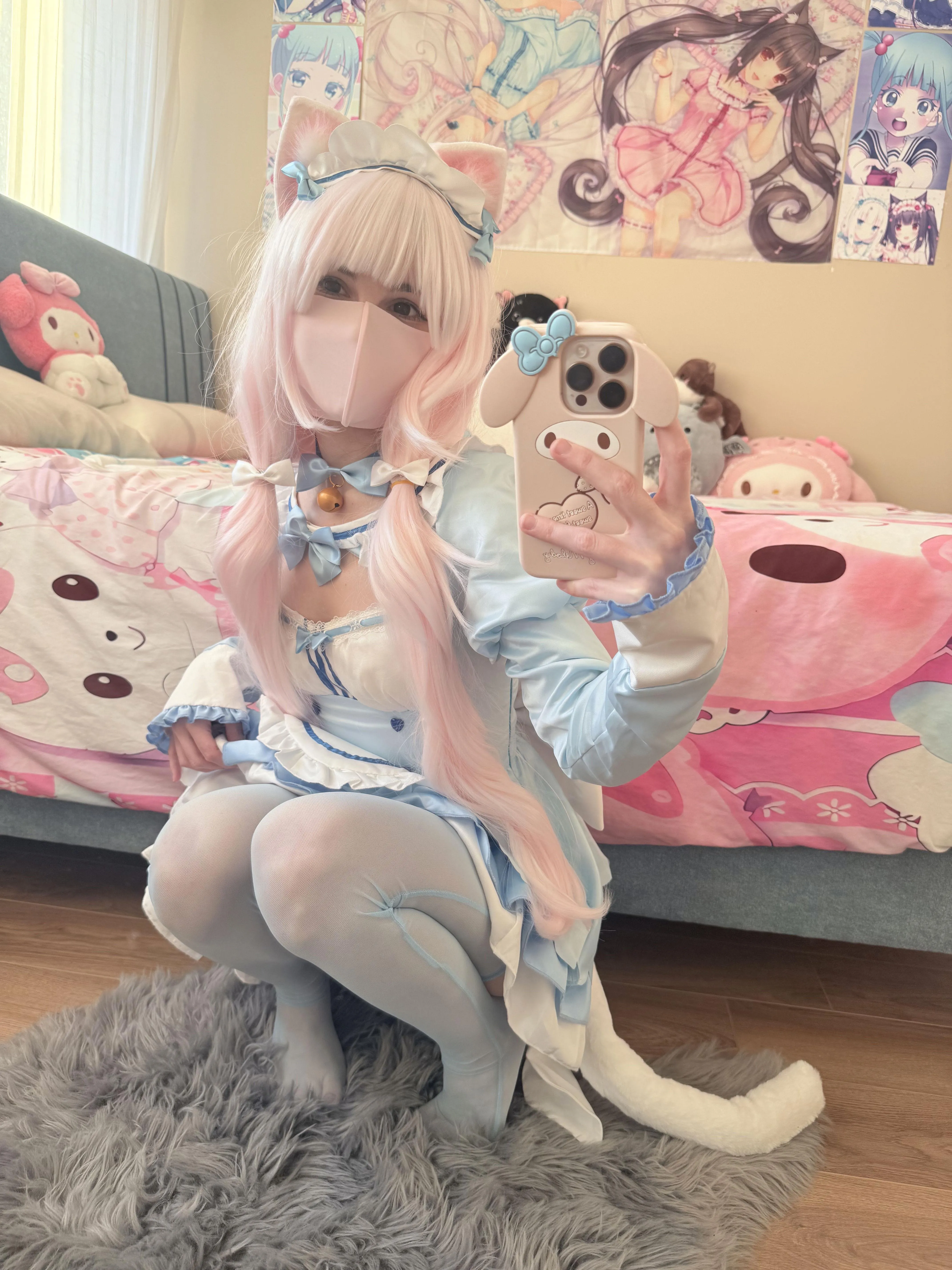 Pet me and get a lifetime loyalty contract