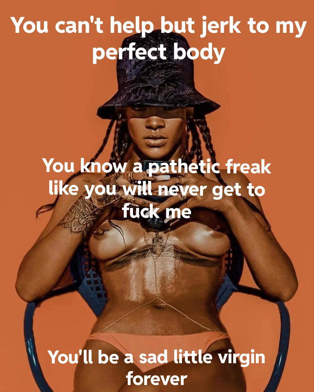 Rihanna knows what you are (no ImageFap)