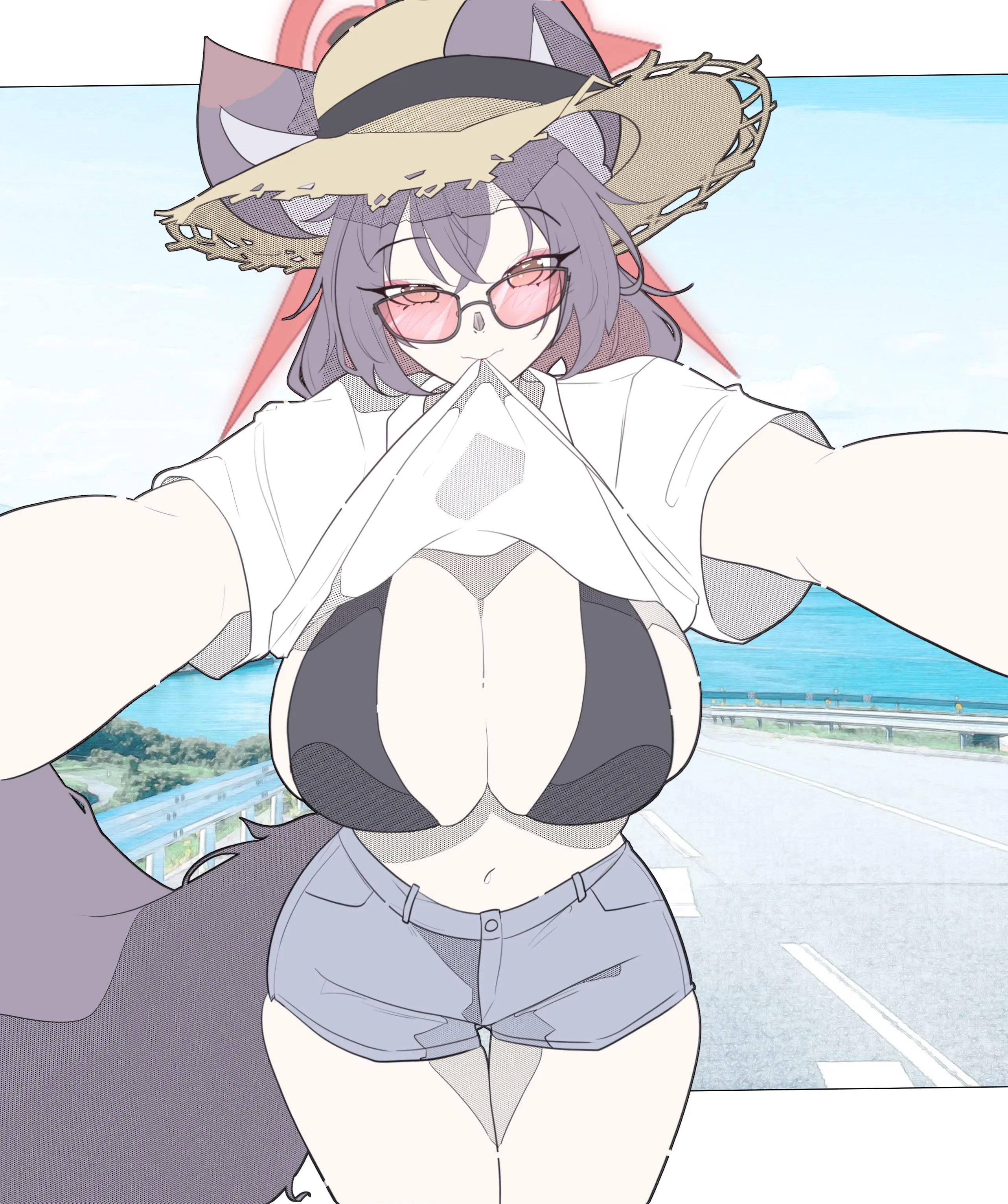 Teasing wakawife (amebrew)