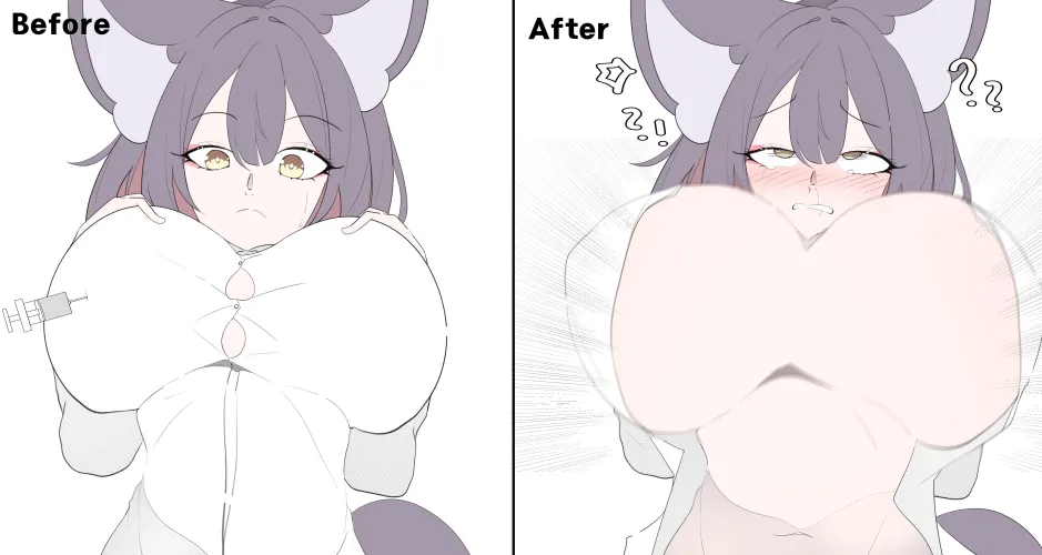 Wakamo’s “growth spurt” (amebrew)