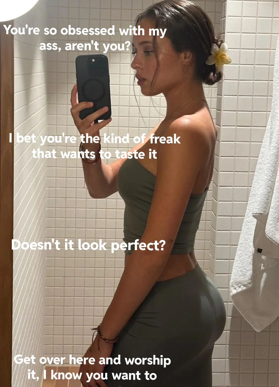 Worship Daniela's ass (no ImageFap)