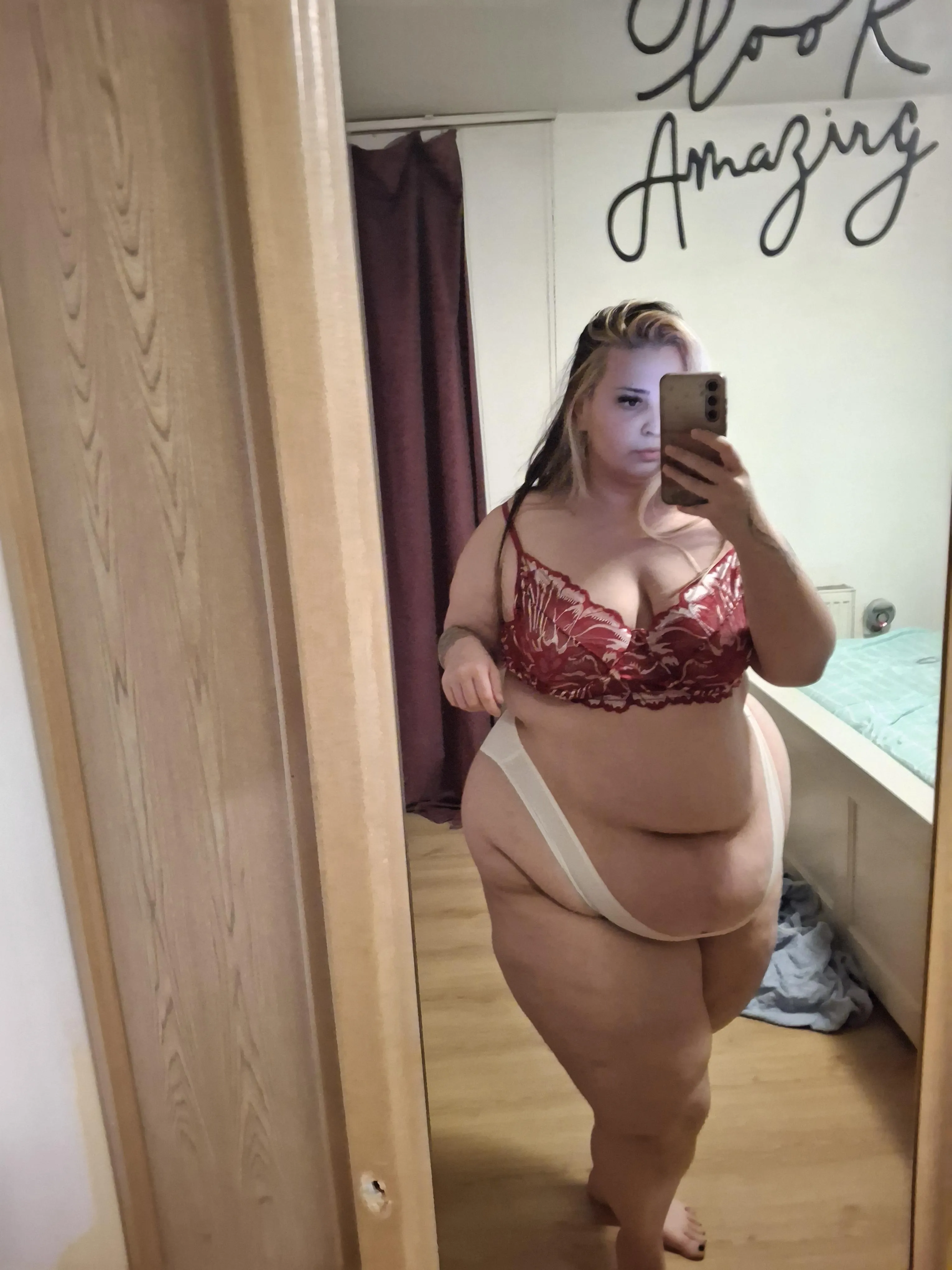 You need to worship my big soft belly