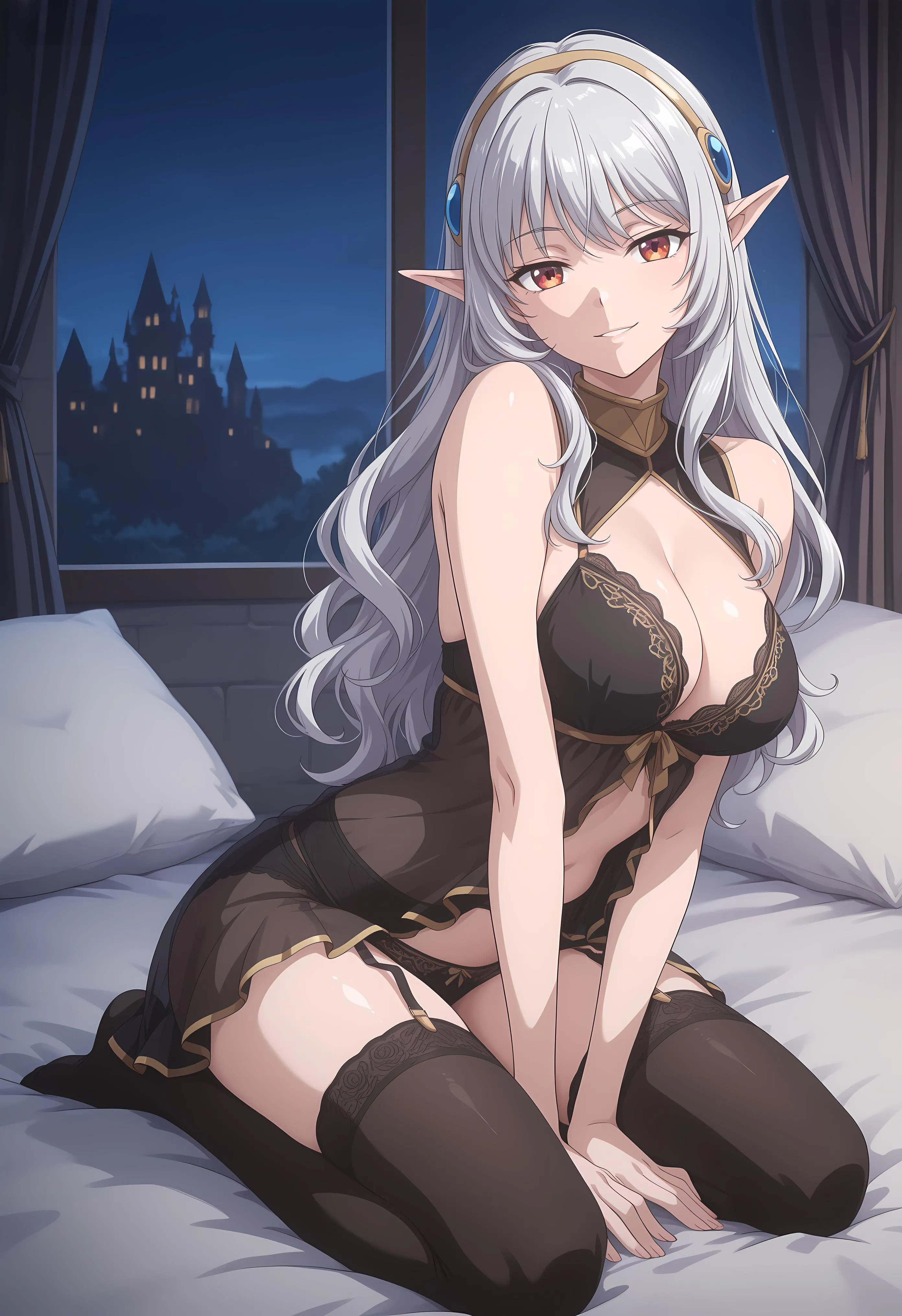 Amelia Rosequartz [Assassin Isekai]