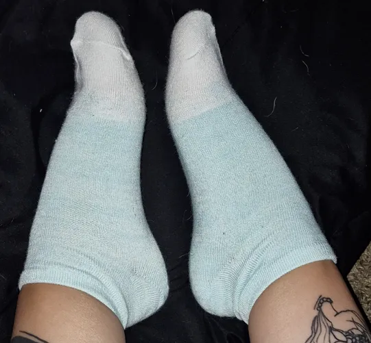 Do you like when I show off my ankle socks?