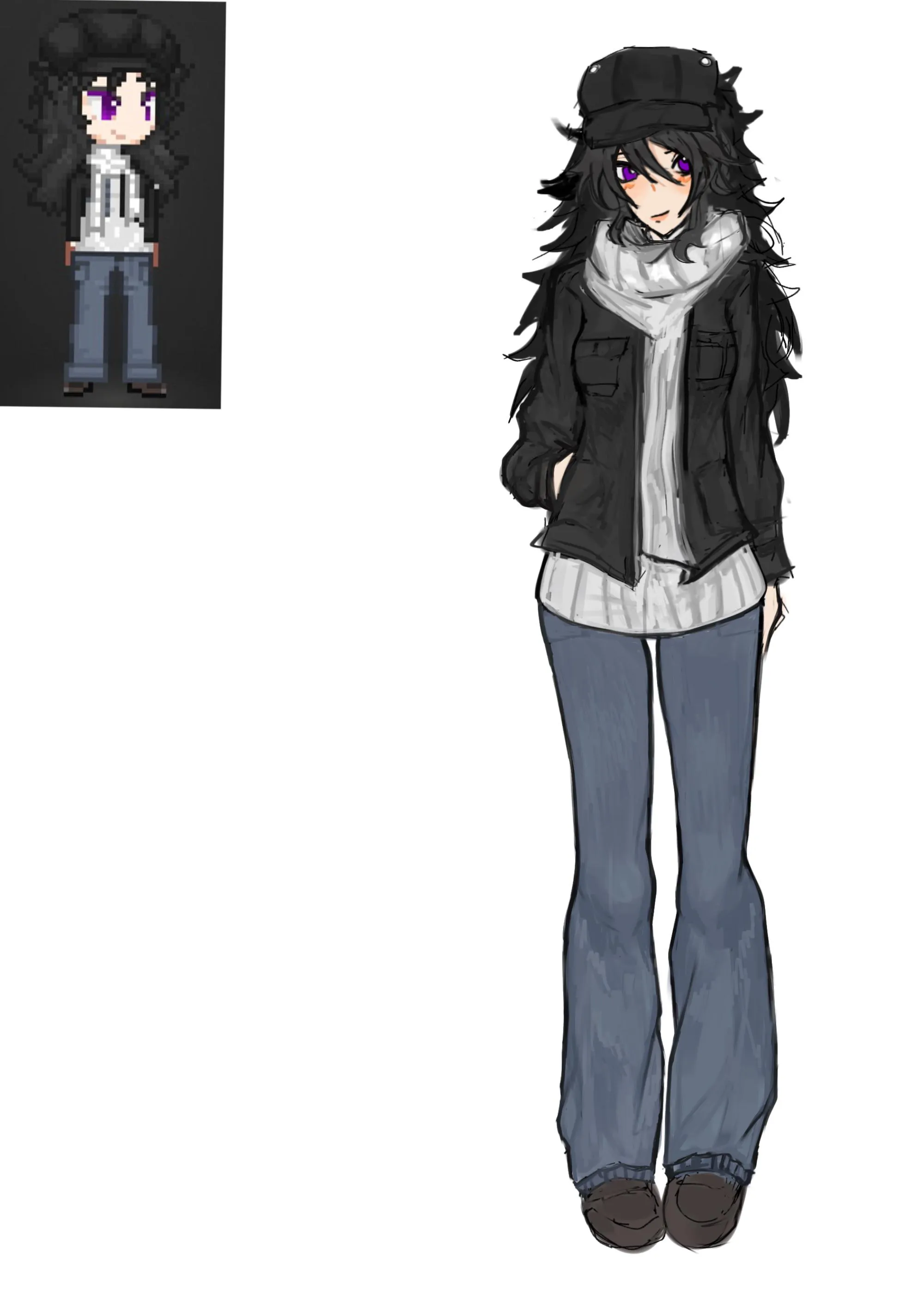 I love making outfits