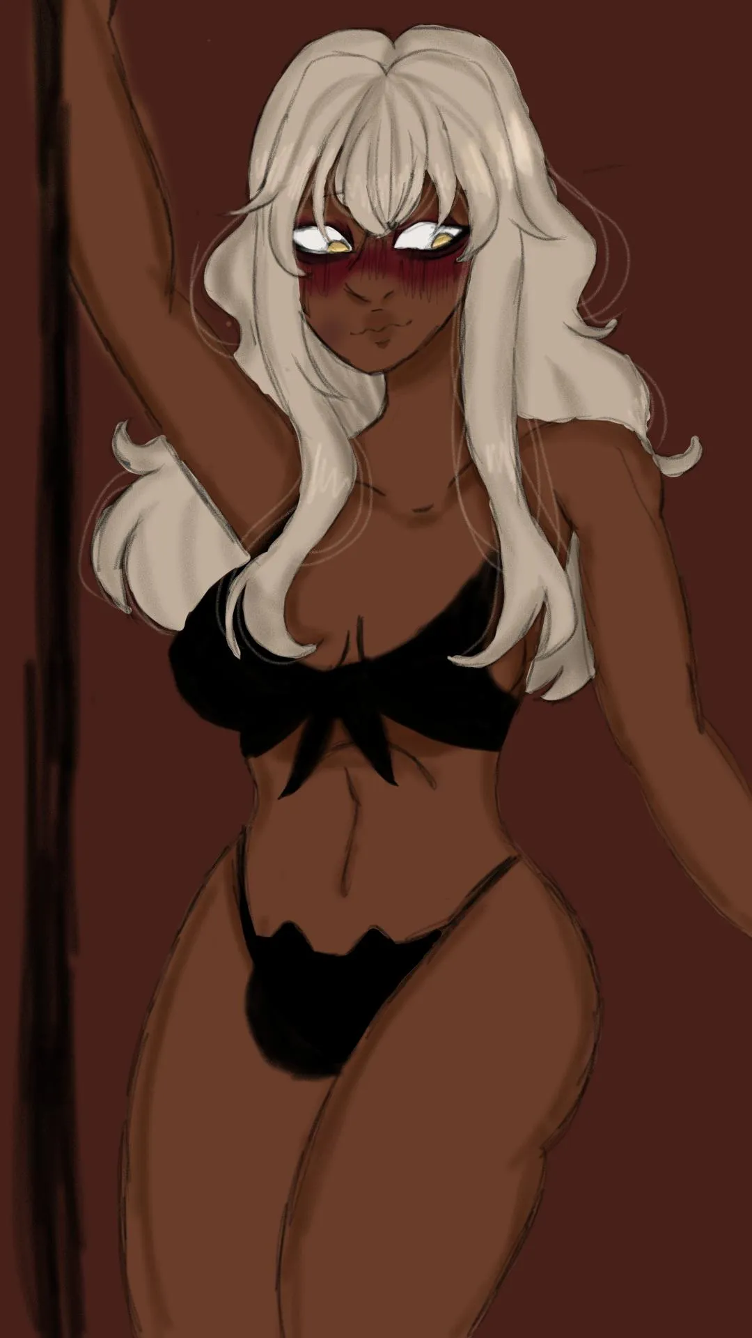 My PC Nora, and one of her many side jobs