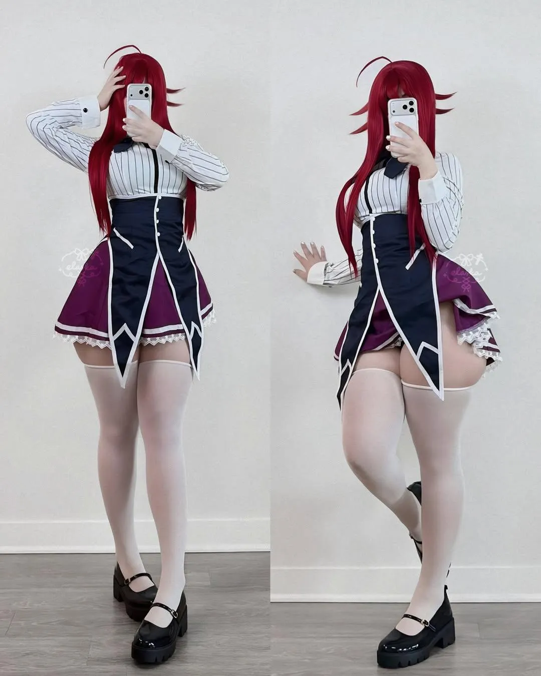 Rias Gremory cosplay by Kitsudare