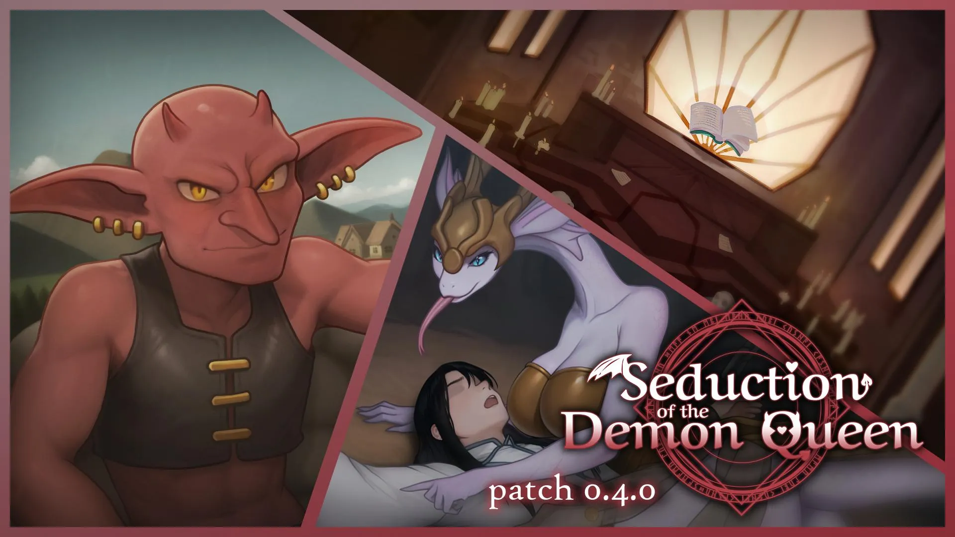 [Seduction Of The Demon Queen] Release v0.4.0.0 and free windows v0.3.7.0, free android v0.3.5.3