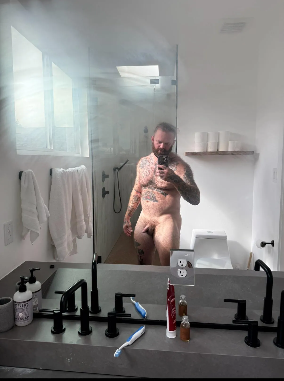 Steamy shower anyone?