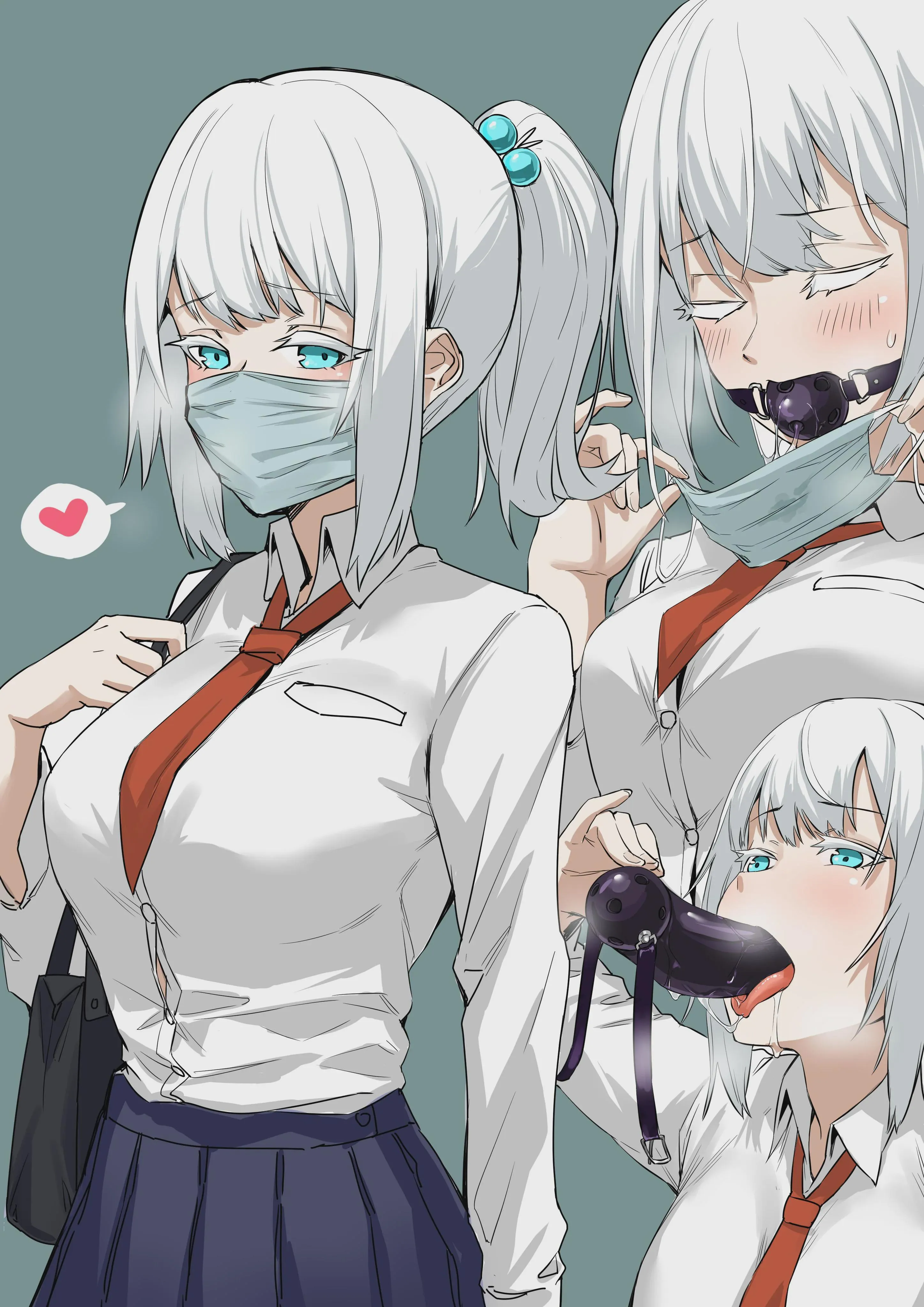 Taking it deep without anyone knowing