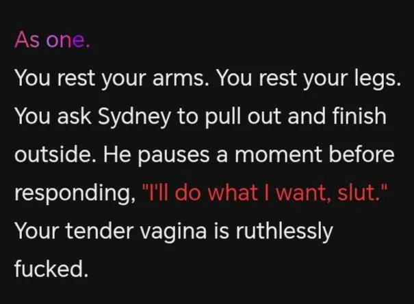 WHAT HAPPENED TO MY SYDNEY