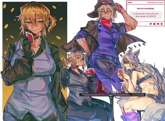 ♀️ Wren drawings