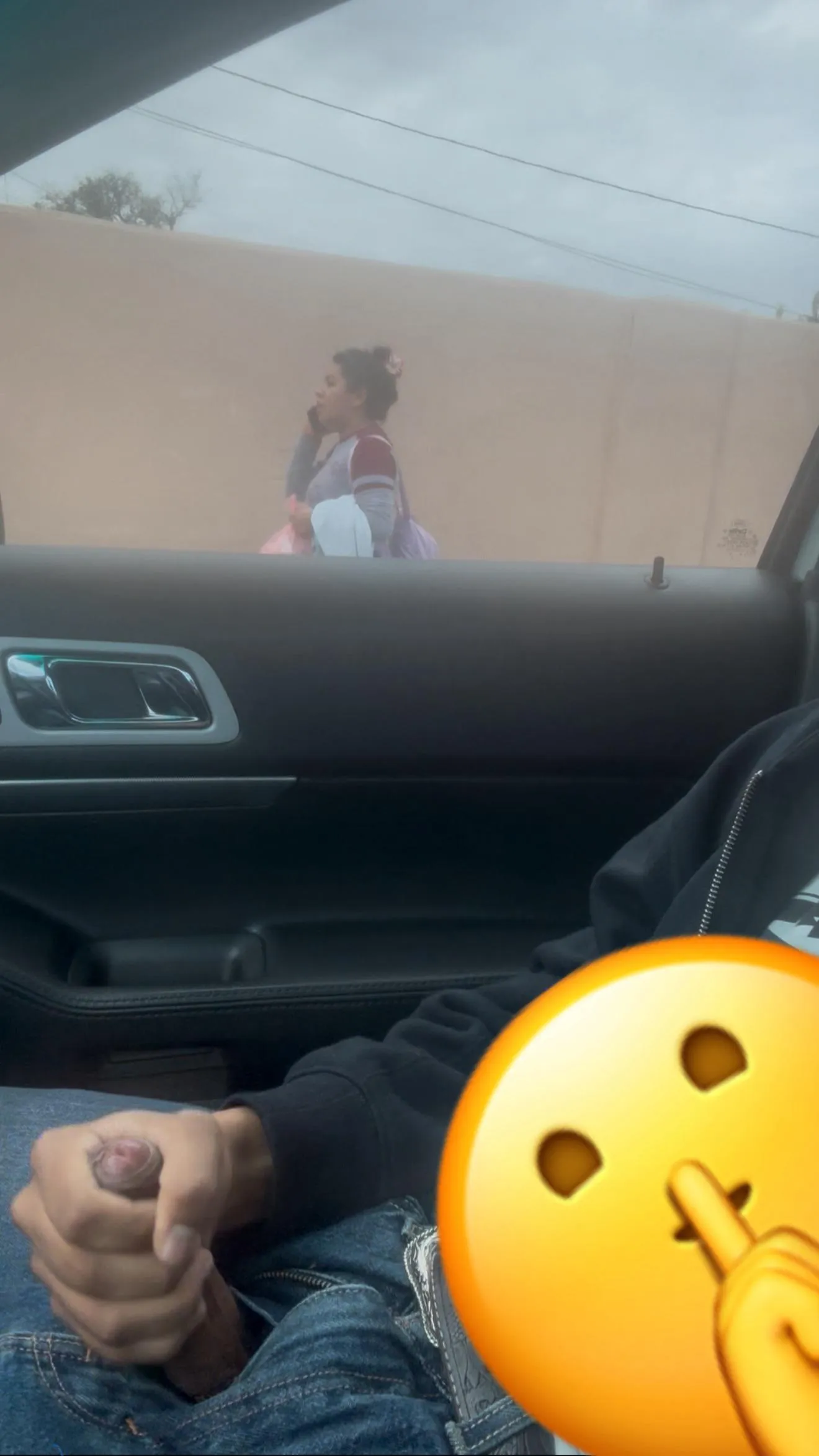 Almost Caught by Busy Latina