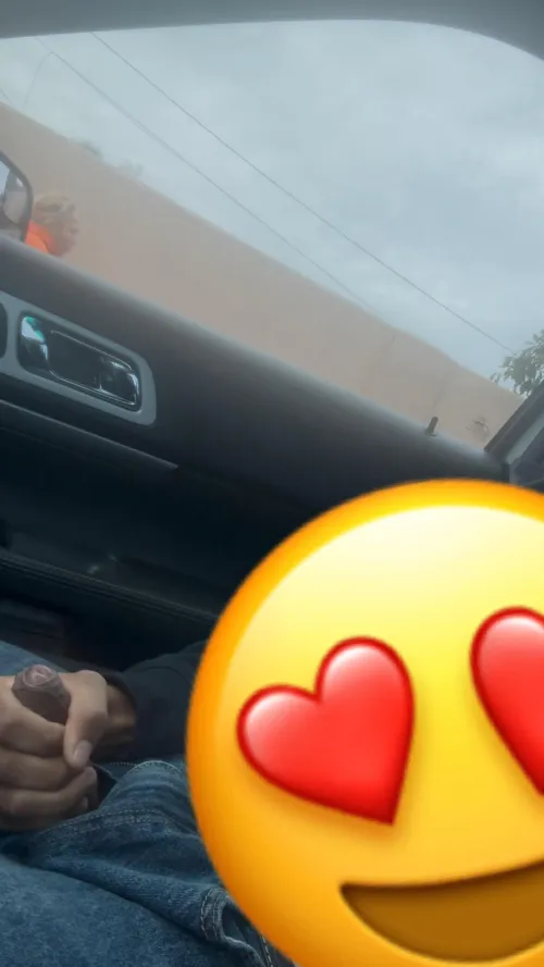 Almost caught Latina MILF