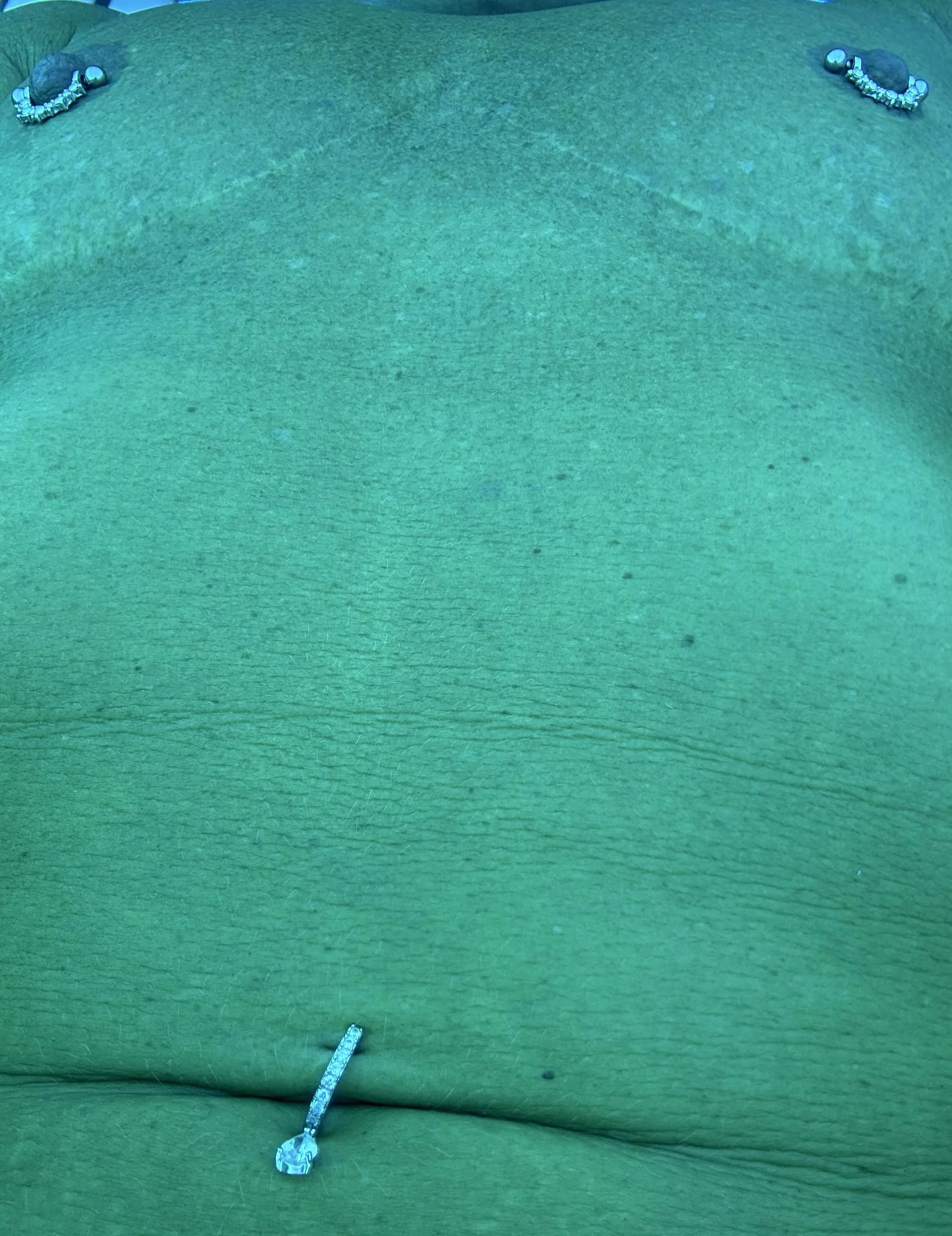 Any guesses on what else might be pierced?