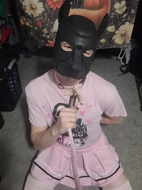 Bratty pup needs put in her place