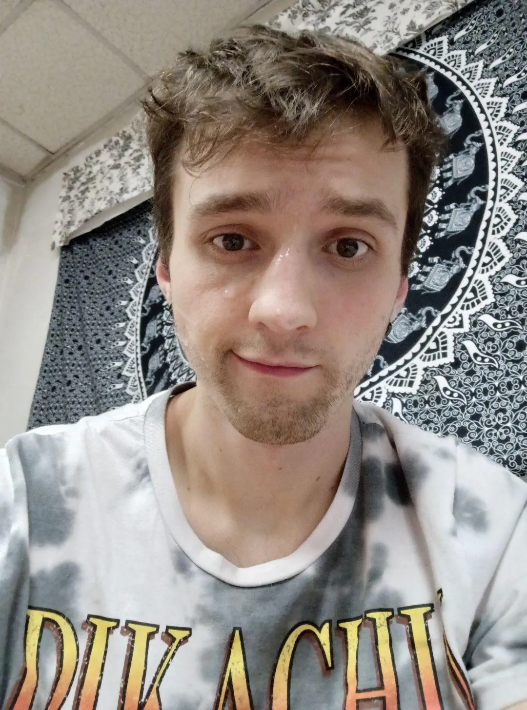 Daddy fucked me and made my dick paint my own face