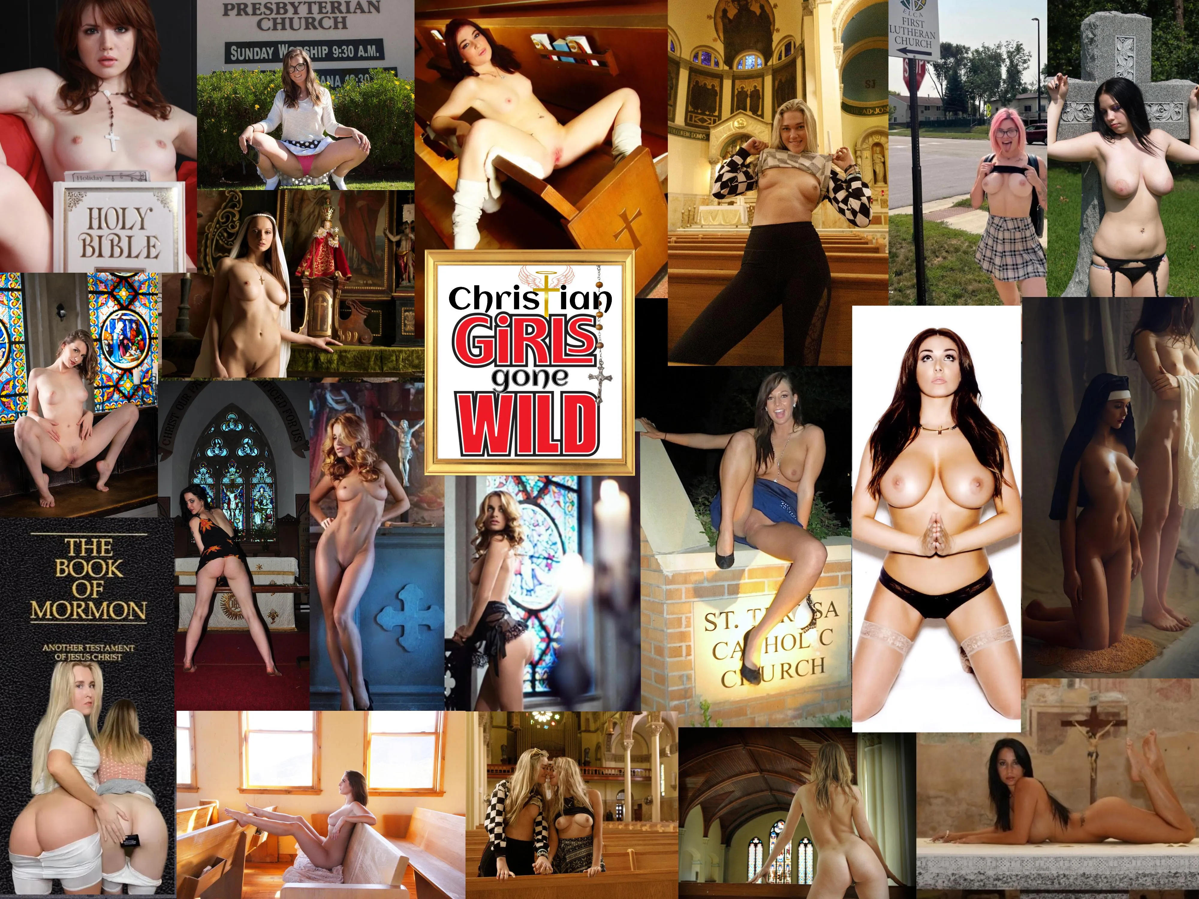 Happy New Year from r/ChristianGirls! Celebrating 14 Years of Holy Sexiness! May this year be even wilder and naughtier! ✝️