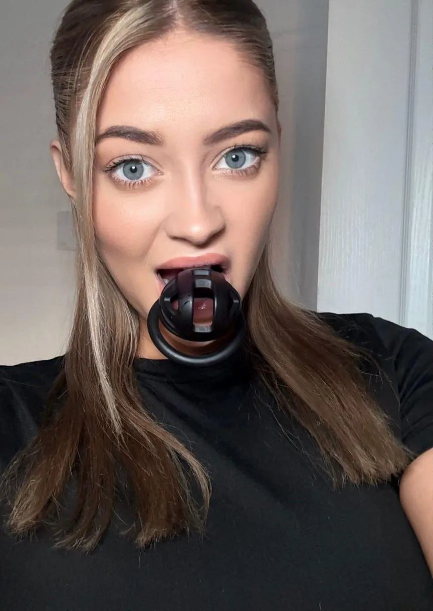 If I kept you denied and locked for 30 days straight and then gave your balls one hard slap, do you think you’d explode and cum right away?