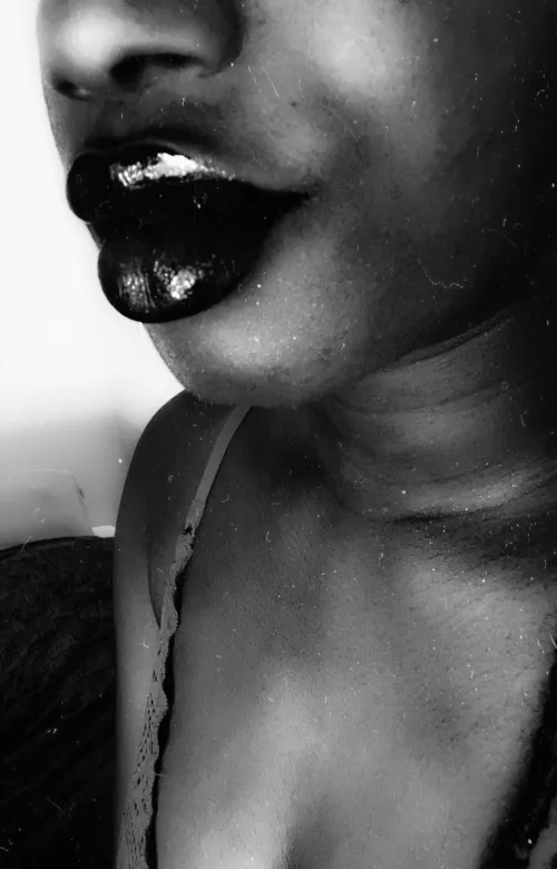 J’adore le noir et blanc ! 🖤