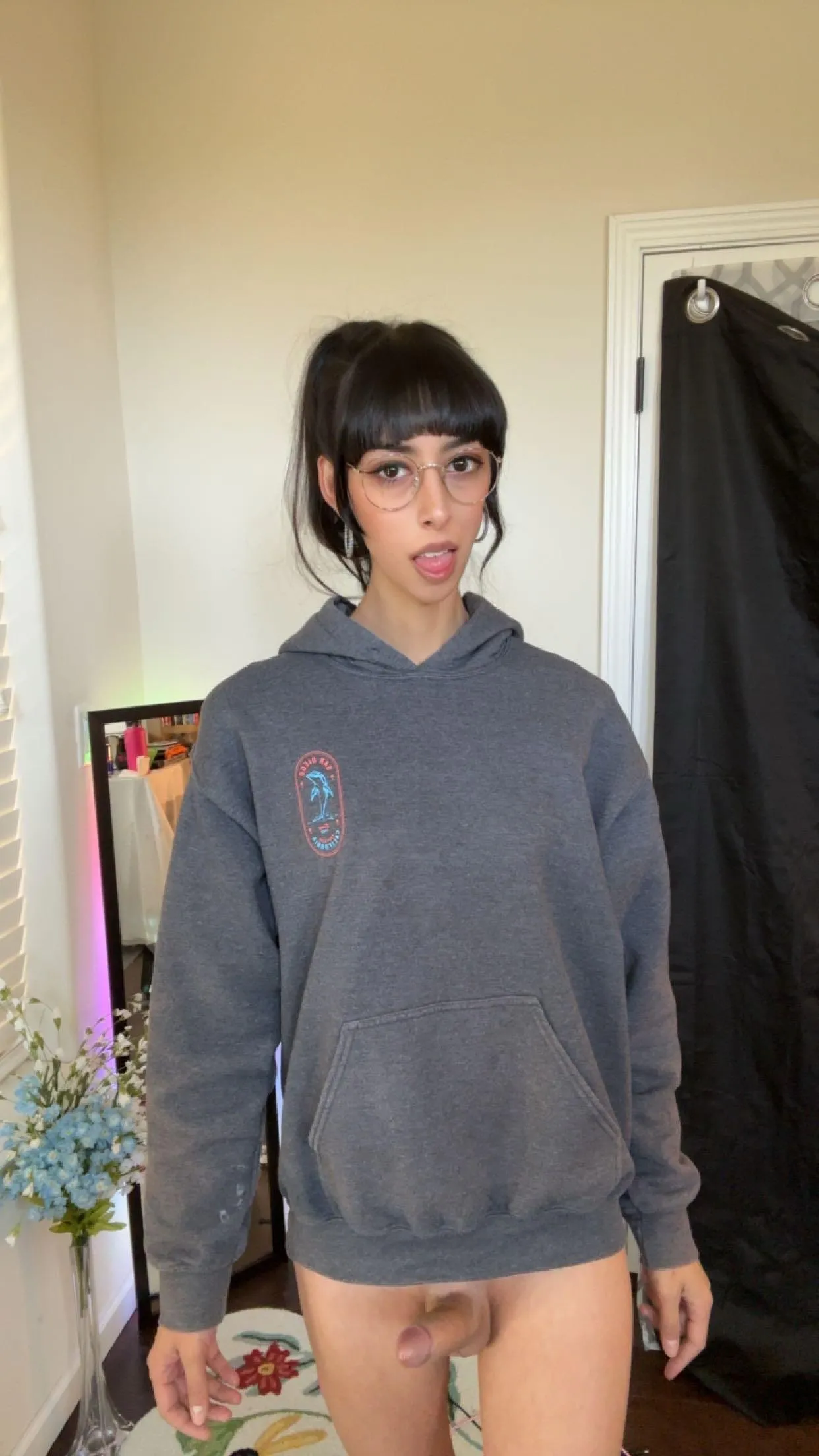 Just a girl with a bonus part