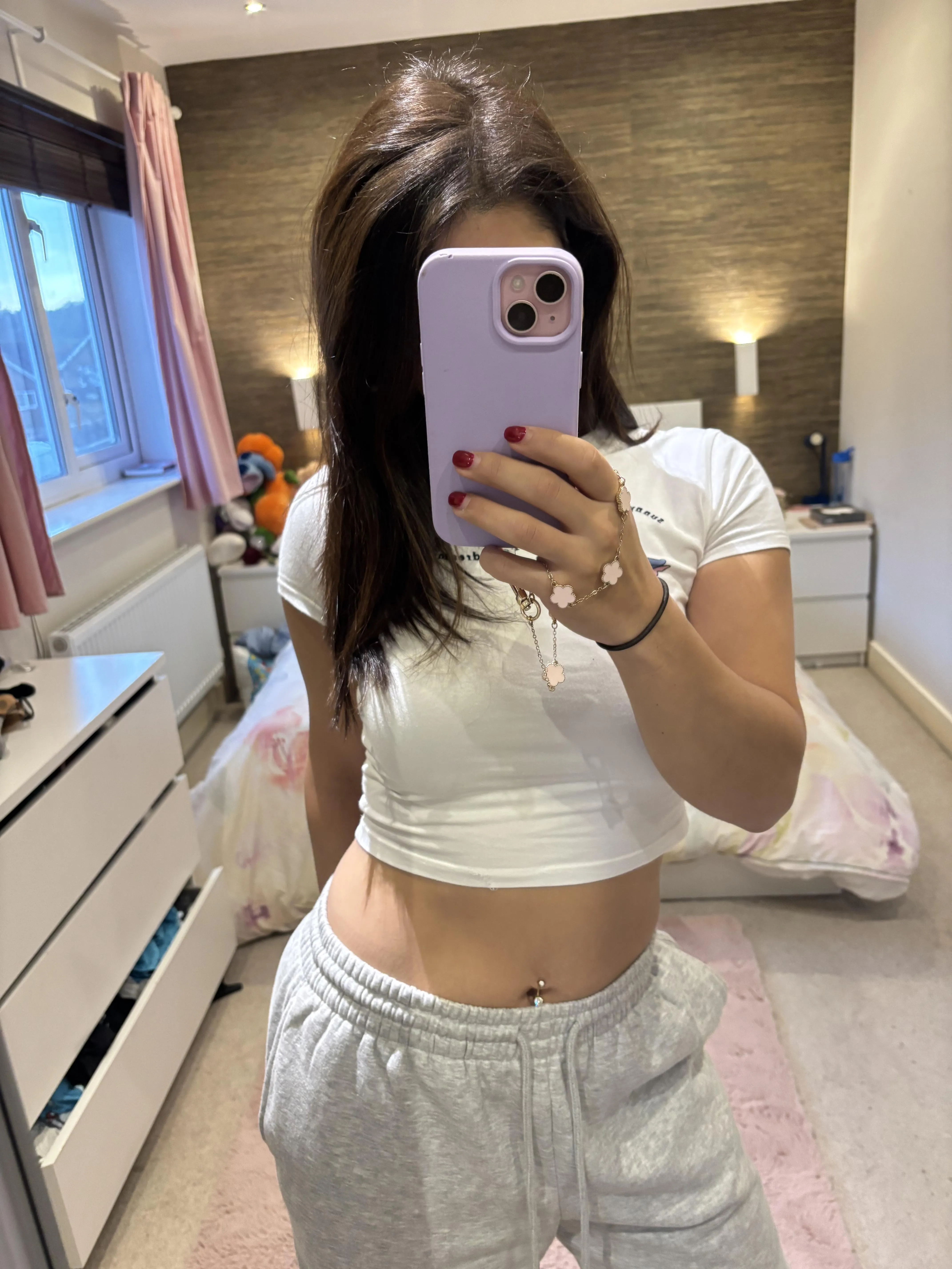 Just a sweatpants kind of girl