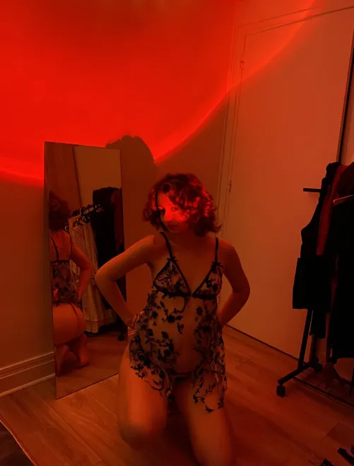 Le miroir bien placé 👀