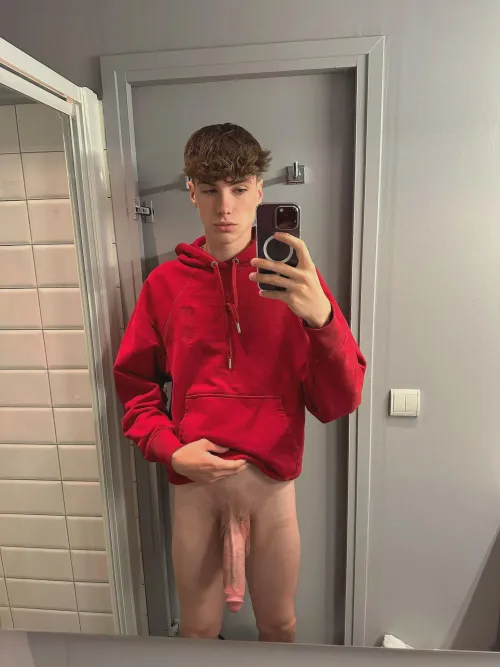 Move in with a nudist teen boy?