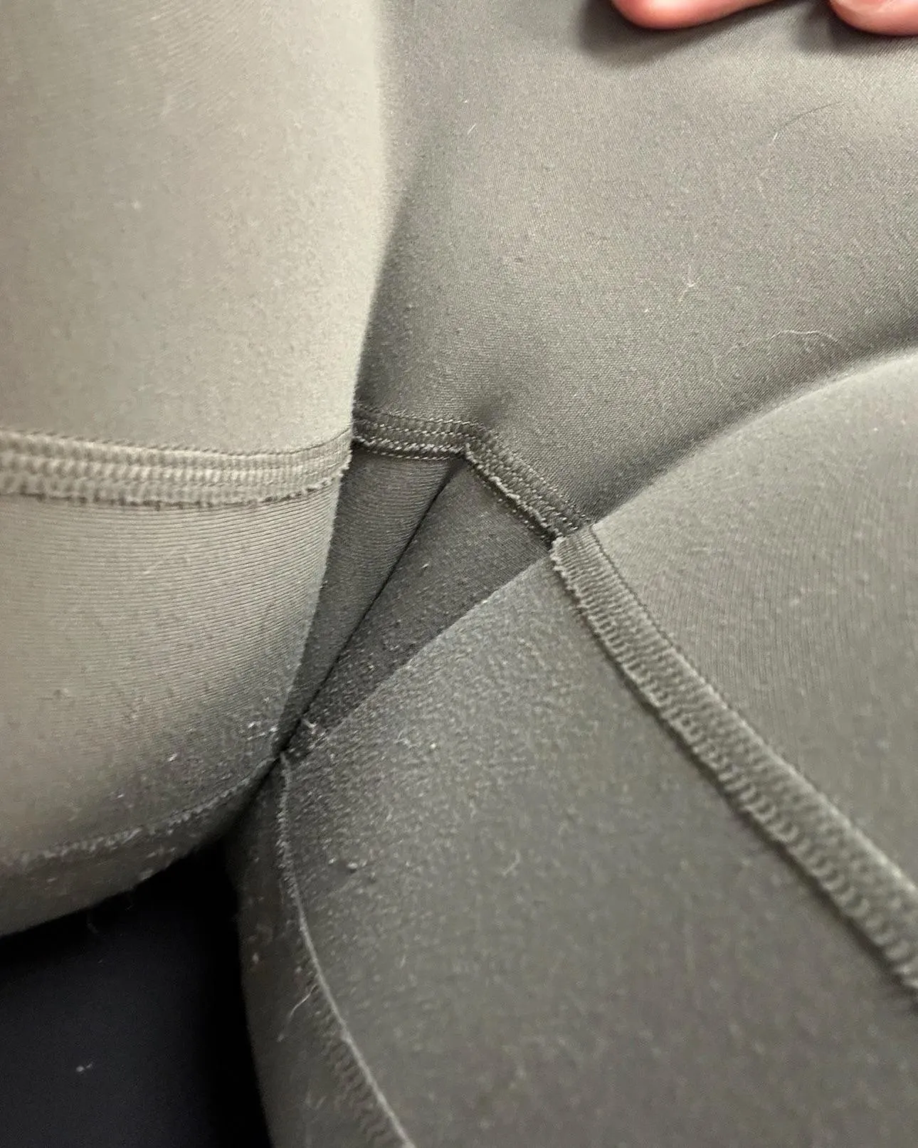 My leggings were so tight I couldn’t not take a photo