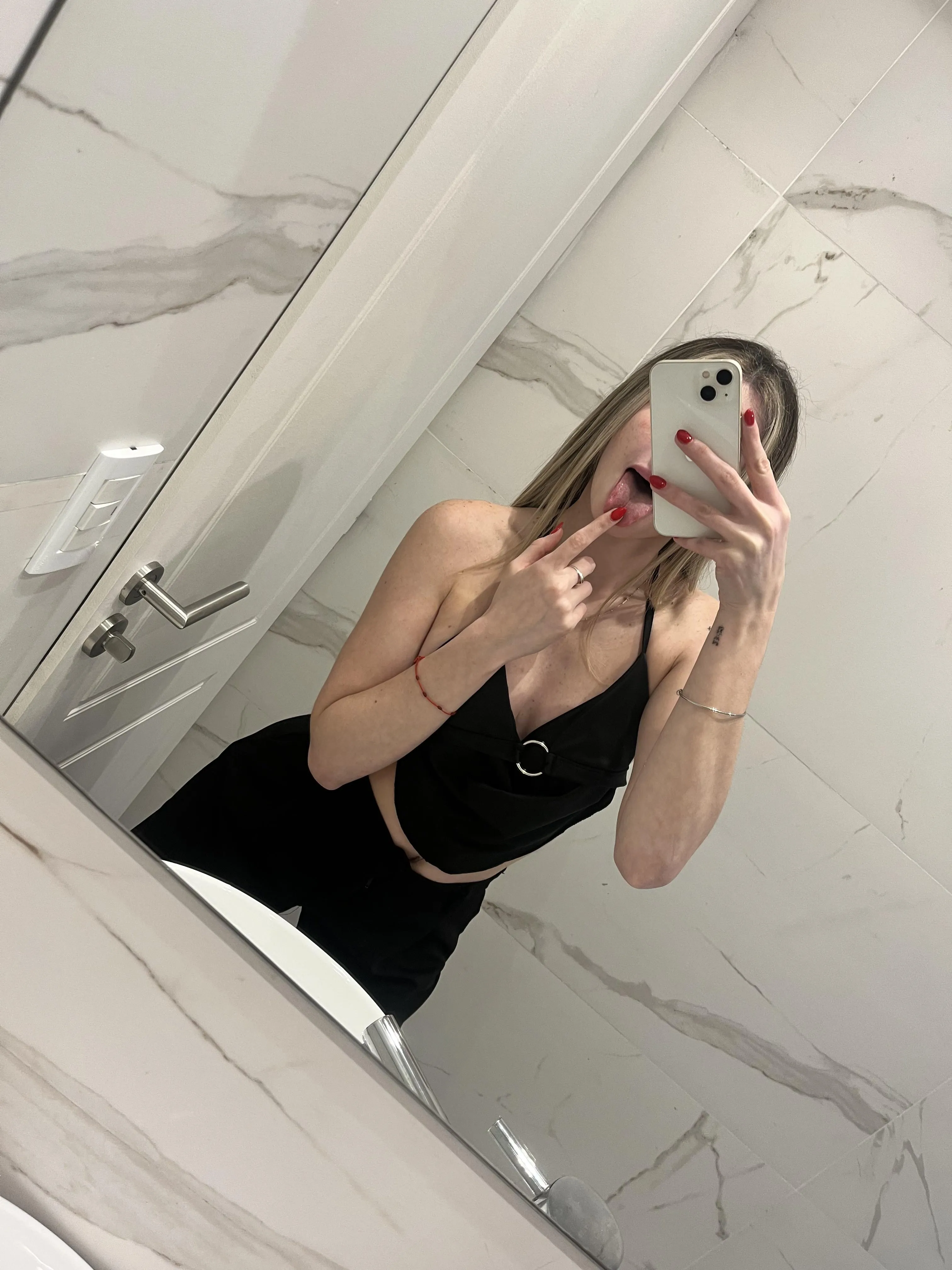 my tongue has a few tricks..wanna see?