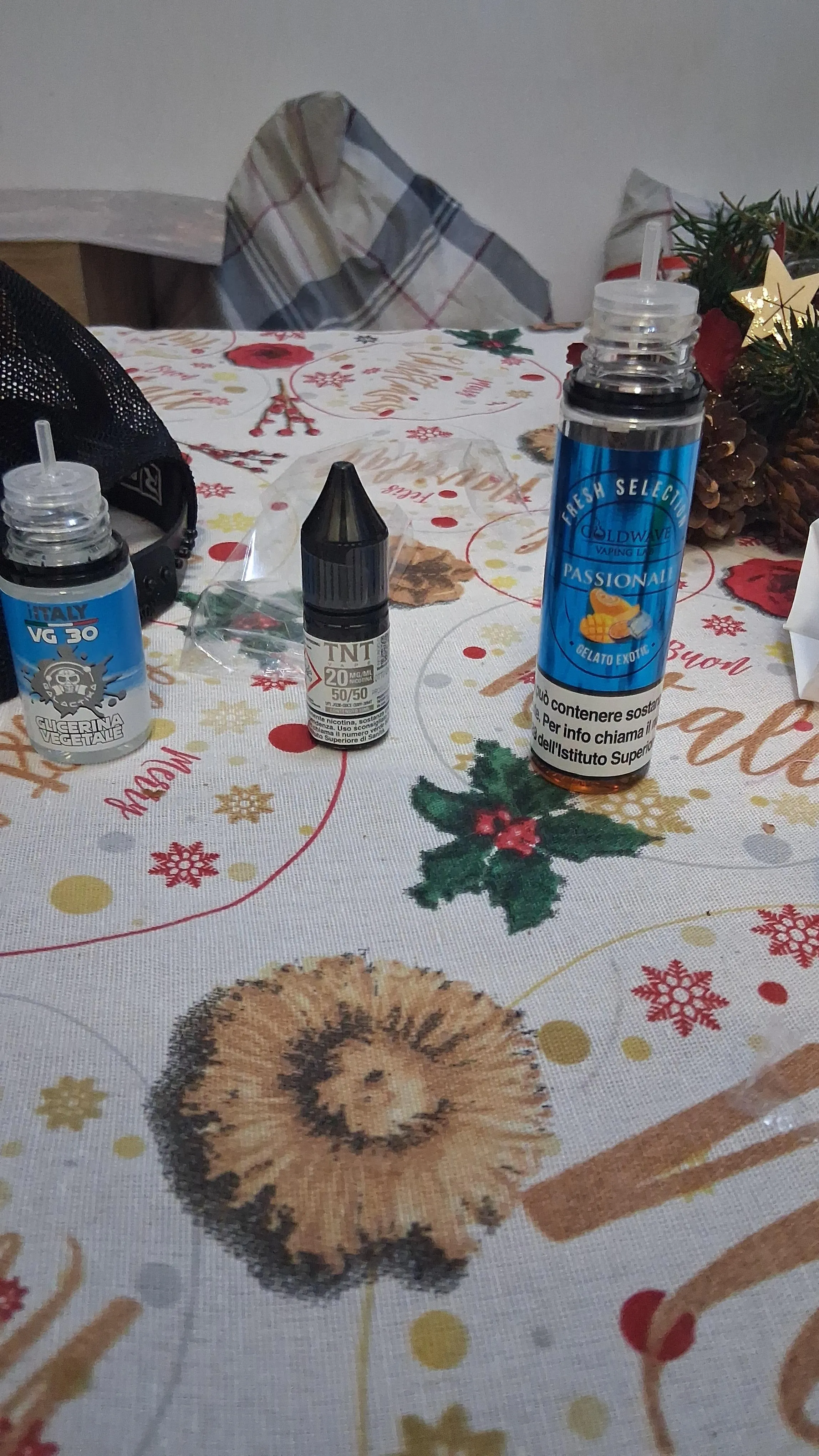 Need help, im from Canada over there we have pre mixed vape juice, in Italy right now and picked up the un mixed stuff. Can someone tell me what to do with this stuff.