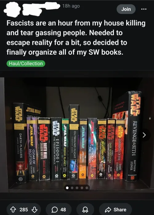 People will truly do LITERALLY anything but read