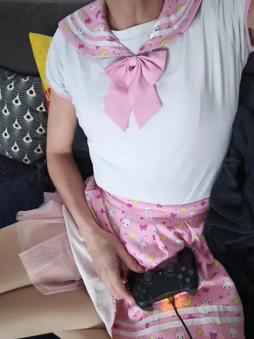 Petite après midi jeux vidéo pénard