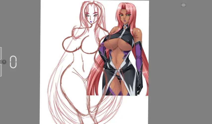 Redrawing Ingrid sprites