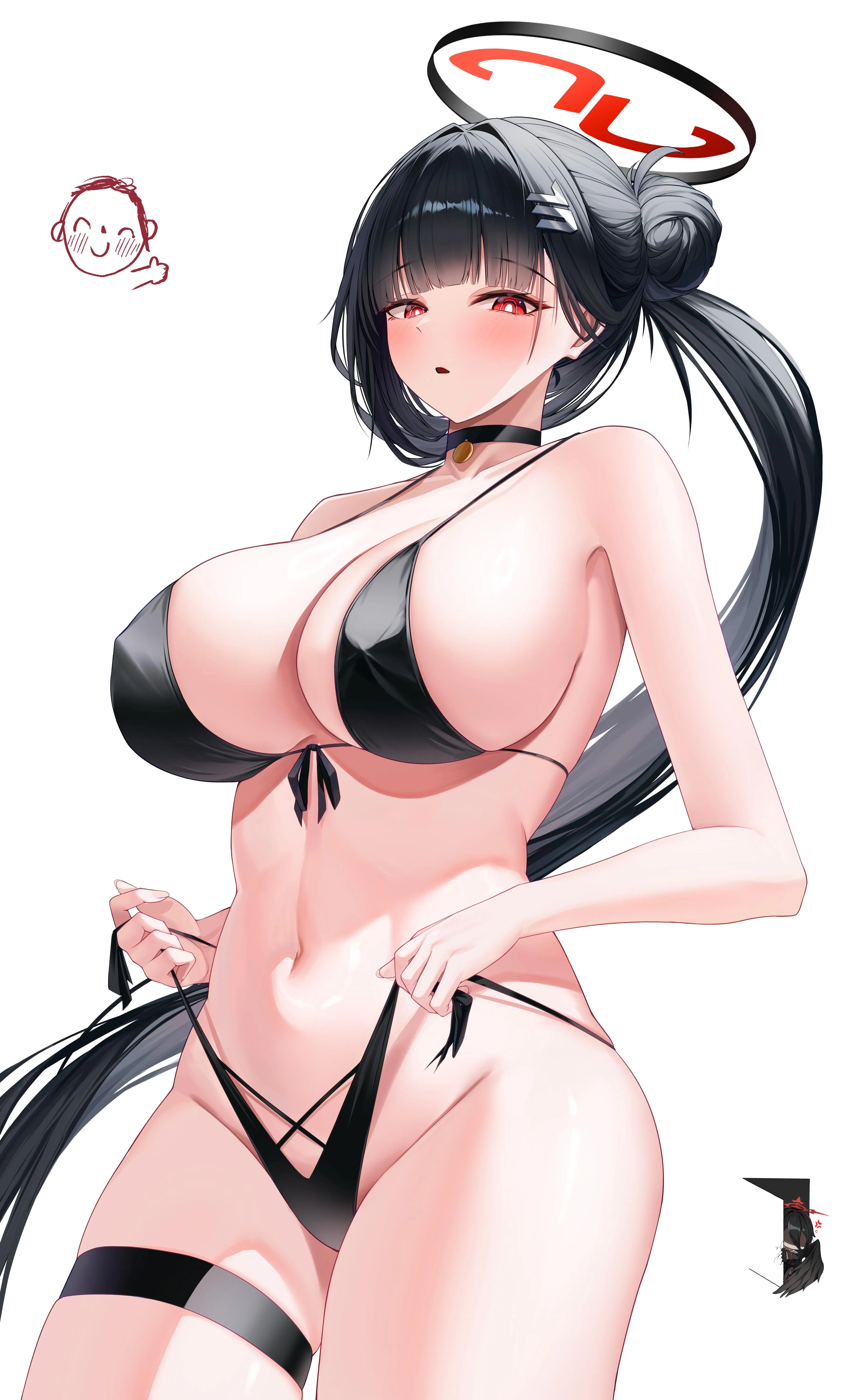 Rio in Hasumi's bikini (SSB / ssb_0219)