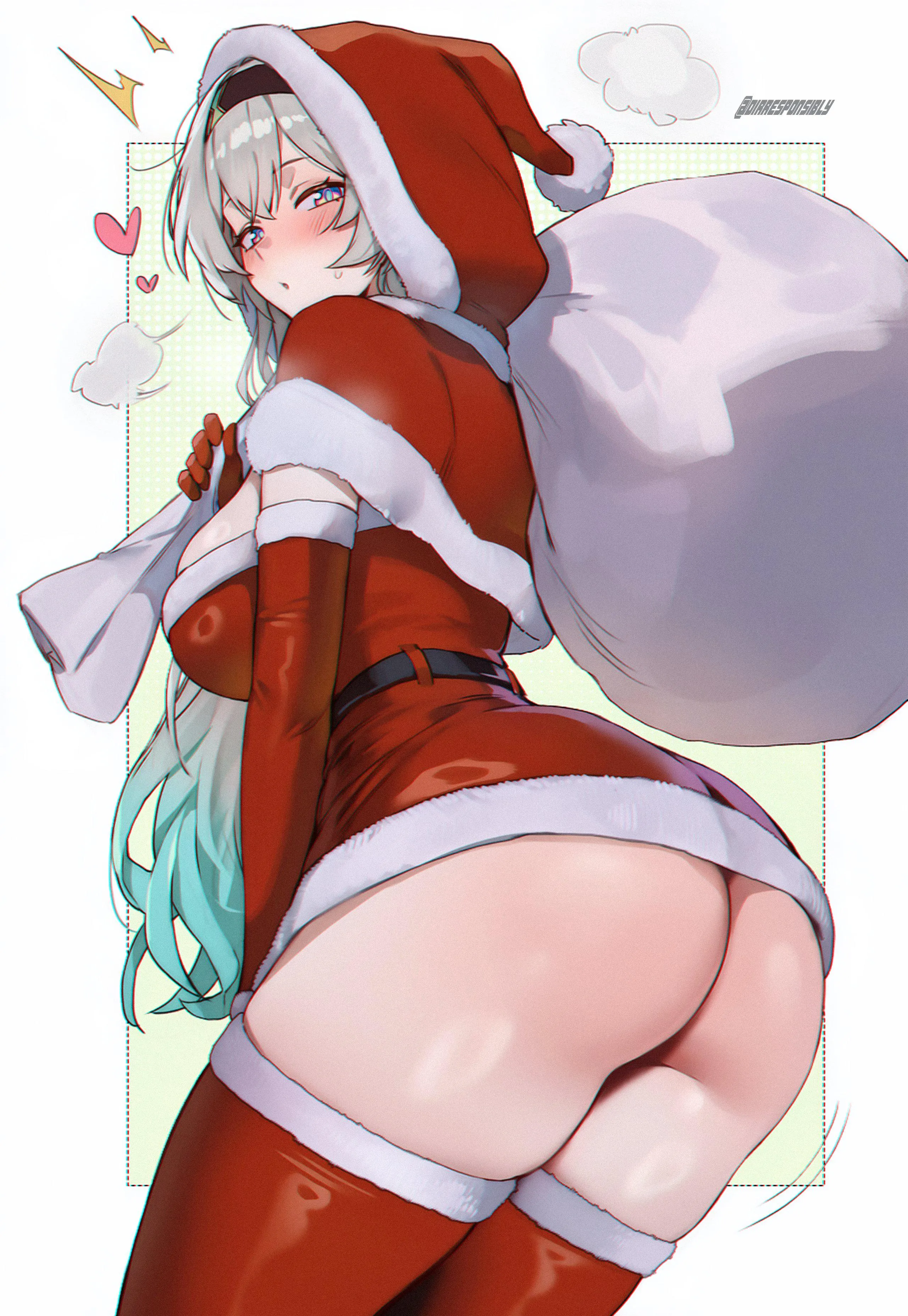 Santa Firefly [Honkai Star Rail]